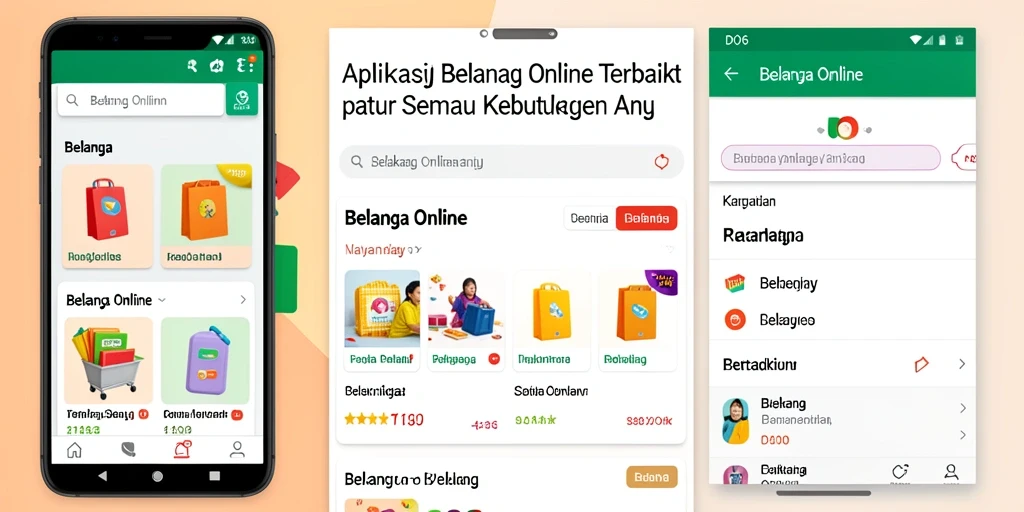 Antarmuka pengguna D06 yang menarik dan mudah digunakan.
