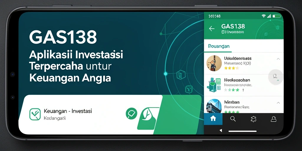 Antarmuka intuitif GAS138 untuk mengelola investasi Anda.