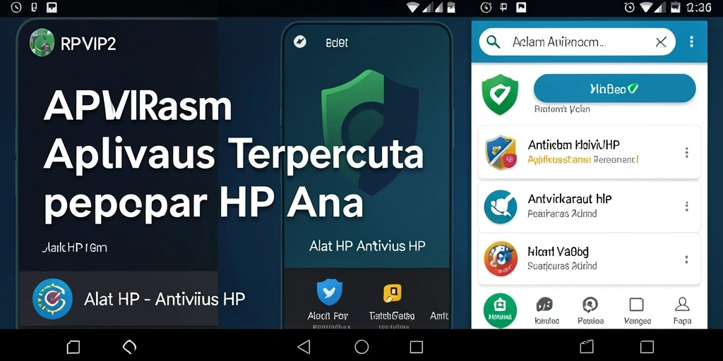Tampilan antarmuka RPVIP2 yang intuitif dan ramah pengguna.