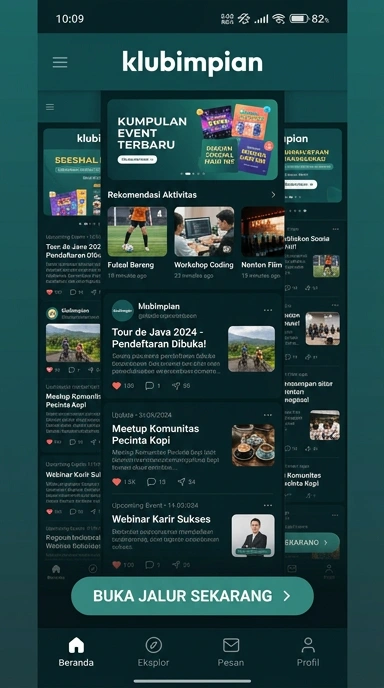 Link Alternatif Terpercaya untuk Klubimpian