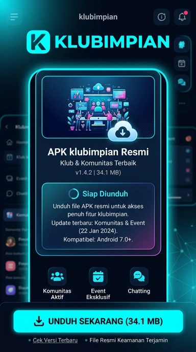 Unduh APK klubimpian untuk pengguna Android dengan mudah
