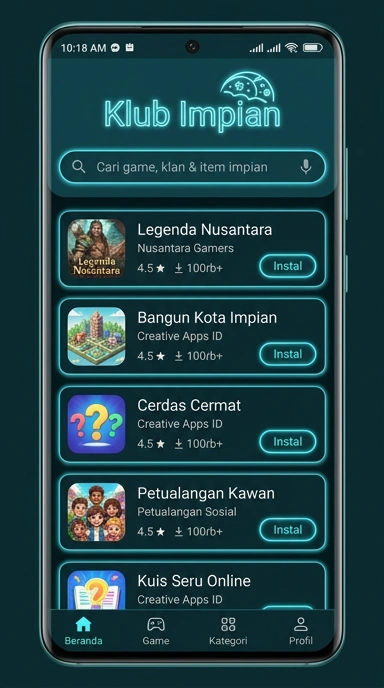 Temukan Aplikasi Populer Di Klubimpian — Hub Unduhan Terpercaya
