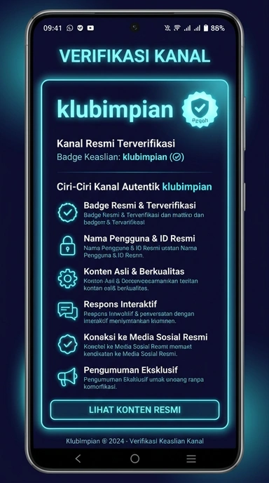 Kanal Resmi Klubimpian untuk Pengguna Android di Indonesia